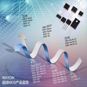 上海维安大功率电源WMJ26N65SR全新场效应管TO-247代理商直供