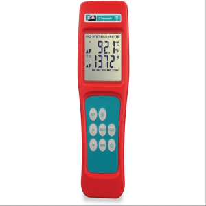  TEGAM thermocouple temperature measuring instrument