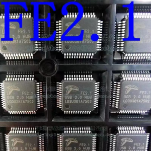 FE2.1 USB2.0 HUB芯片  LQFP48  原厂原装