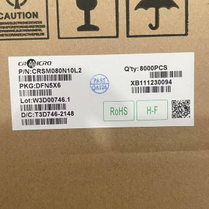 CRSM080N10L2    该电源管理IC具备高达95%的转换效率