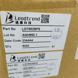 LD7552BPS    特价处理多种封装