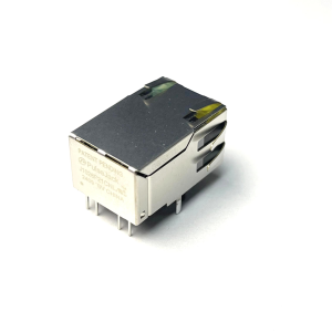 J1026F21CNL 100 Base-TX 1x1 RJ45 以太网连接器