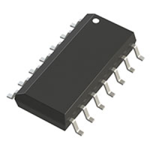 全新 74LVC02AD,118 或非门 IC 4 通道 14-SO