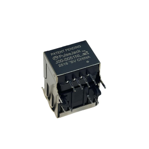 J00-0051NL 10/100 Base-TX  1x1模块化连接器