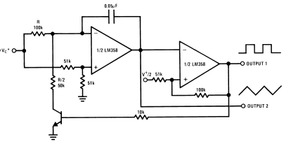 LM158/LM258/LM358/LM2904 低功耗双运算放大器