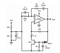 LPC660 低功耗CMOS四路运算放大器