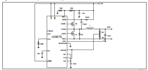 L6997S 降压控制器用于低压操作（一）