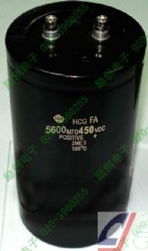 450VDC 5600MFD 450V5600UF 螺栓电容 日立电容 变频器电容