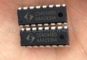 CD4094BECMOS QUAD 2-INPUT NAND SCHMITT TRIGGERS