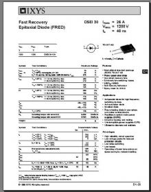 DSEI2X30-12B