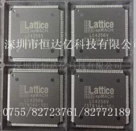 LC4256V-75TN144-10I