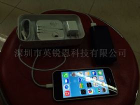 iPhone 5C数据线芯片,iPhone 5S数据线方案，完全完美支持iOS7，7.01正式版，真机通过