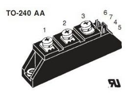 MCD44-06IO1B 可控硅/二极管模块