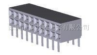 TE Connectivity.100  间距AMPMODU插座5146140-9 |优势产品