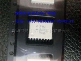 HCPL-316J-500E，隔离器 - 栅极驱动器