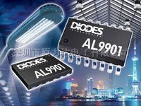 Diodes原力达电子【原装正品假一赔十】AL9901 Universal High-Voltage LED Driver