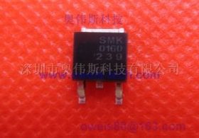 1N60 SMK0160D  AUK高压MOS管一级代理 TO-252 600V 1A