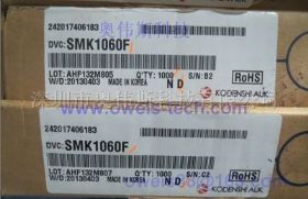 1N60 SMK0160F AUK  MOS管一级代理  TO-220F 600V 1A