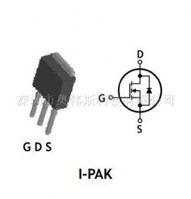 SMK0160IS  AUK高压MOS管一级代理 TO-251 600V 1A