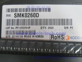 SMK0260D  KODENSHI AUK MOS管一级代理 TO-252 600V 2A