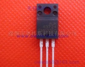3N80 SMK0380F   KODENSHI AUK MOS管一级代理 TO-220F 800V 3A