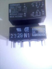 供应低信号继电器：G6A-274P-ST40-US-DC24
