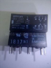 供应低信号继电器：G6A-234P-ST-US-DC24