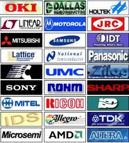 长期主营日本东芝（TOSHIBA）公司、NEC、Panasonic、SONY及其它公司CCD芯片