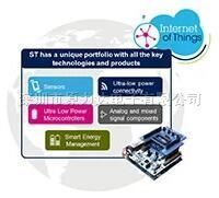 STMicroelectronics物联网无线传感器节点