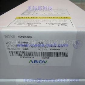 MC96F8208SDBN   ABOV现代单片机一级代理