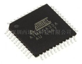 代理ATMEGA128-16AU原装正品微控器