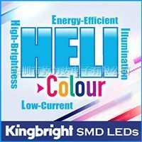 Kingbright进口原装APBD3224LSURKQBDC HELI Colour系列双色和全彩色LED