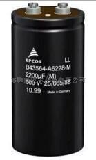 代理日本进口原装B43564-S9428-M1螺旋式接线端电容器