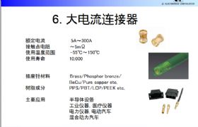 大电流连接器
