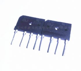 供应GBJ2510 电磁炉桥堆 25A/1000V 整流桥 扁桥 桥堆 整流器
