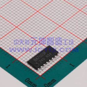 模拟开关芯片 BA7603F-E2，全新正品