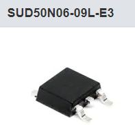 SUD50N06-09L