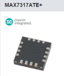 MAX7317ATE+