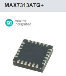 MAX7313ATG+