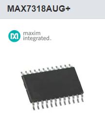 MAX7318AUG+