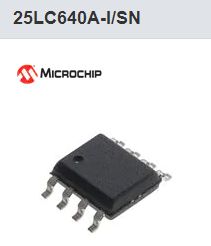电可擦除可编程只读存储器  25LC640A-I/SN