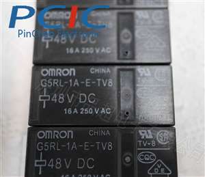 5RL-1A-E-TV8-DC48  继电器  OMRON欧姆龙  全新原装正品