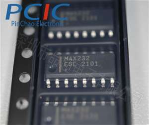 MAX232ESE+T  RS232芯片  MAXIM美信  全新原装正品