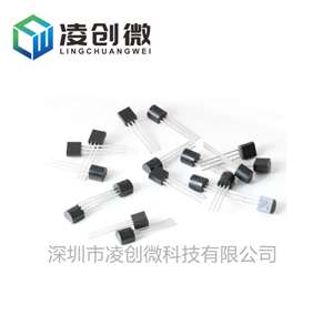 TMP36GT9Z TO-92 直插 低电压 精密温度传感器