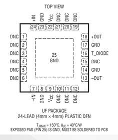 LTC?6430-15 差分增益部件放大器