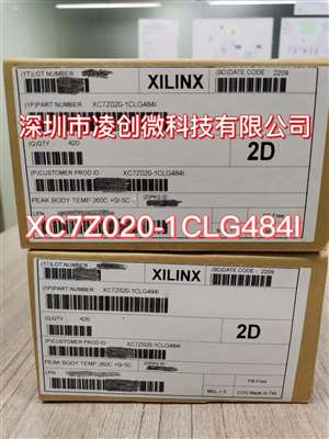 XC7Z020-1CLG484I图
