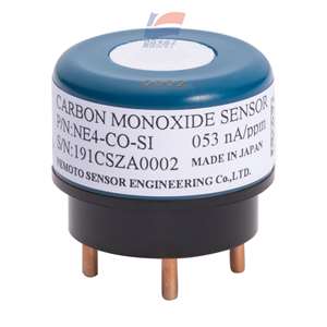 一氧化碳浓度检测仪用电化学气体传感器NE4-CO-SI