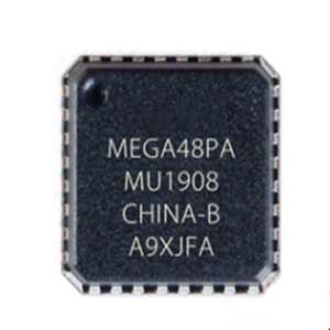 ATMEGA48PA-MU 嵌入式处理器和控制器  微控制器 - MCU  8位微控制器 -MCU