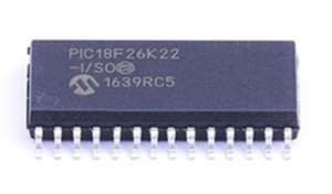 PIC18F26K22-I/SO 8位微控制器 -MCU