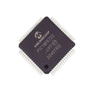 PIC18F6722-I/PT 8位微控制器 -MCU